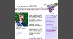 Desktop Screenshot of evelyn-winkler.de